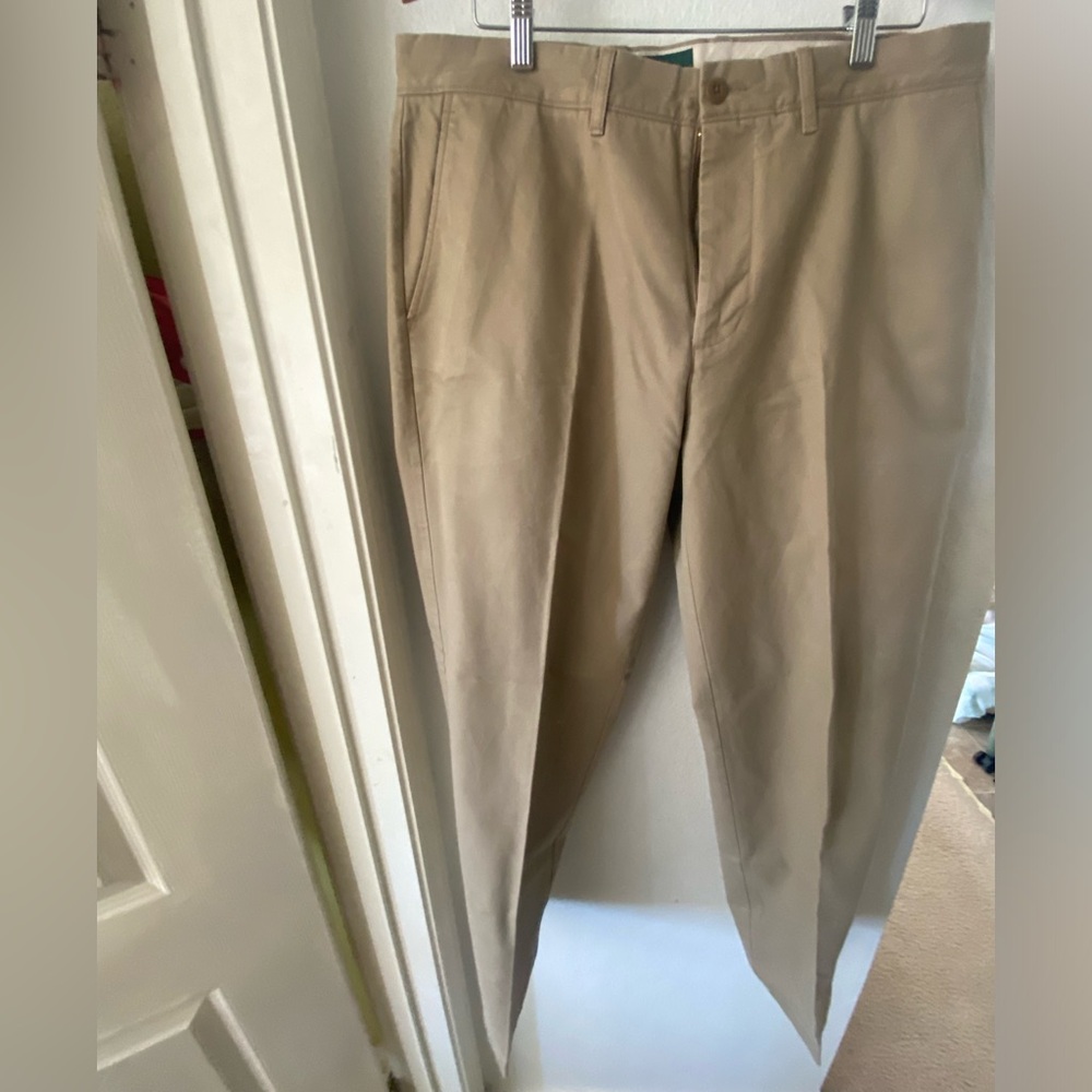 J. Crew Men's Khaki Chinos
